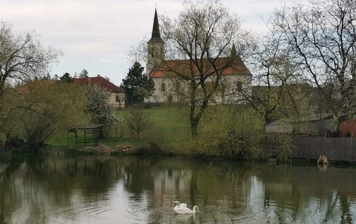 Březí - kostel